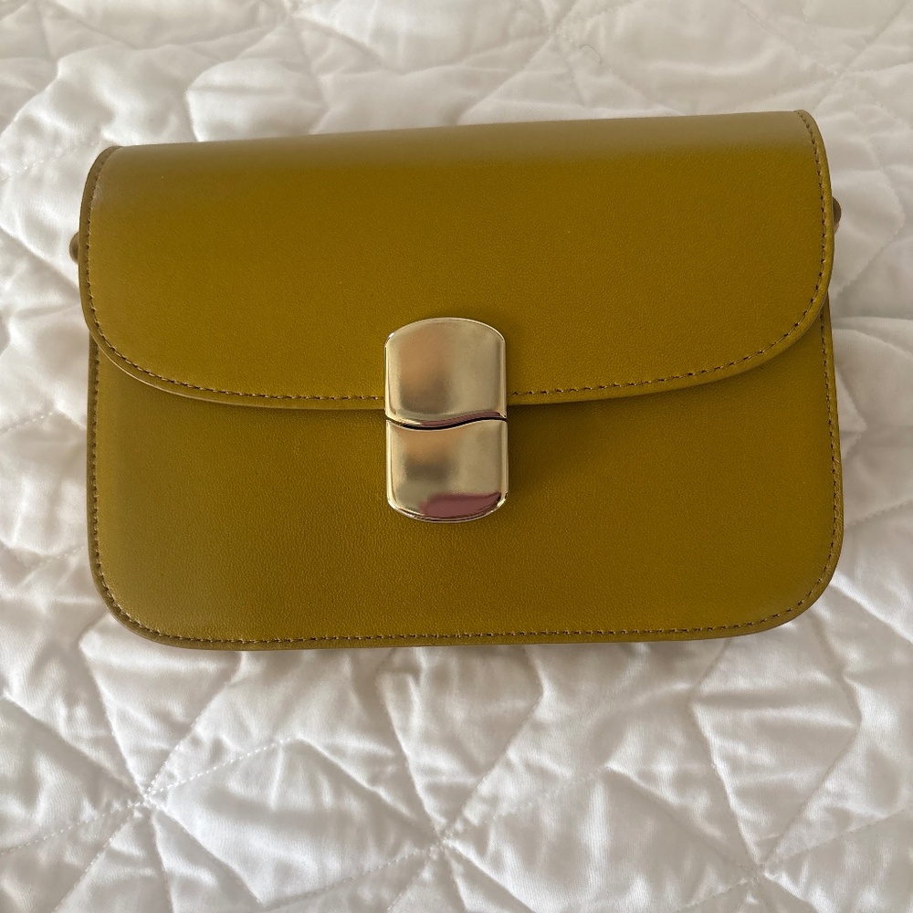 Sezane Mini Milo in Iced Cumin